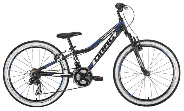 Велосипед синий/черный HARDY24-BB