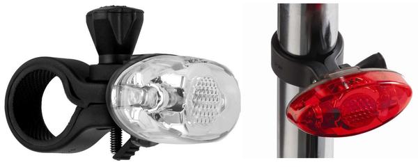 Комплект фонарей для велосипеда  MINI2