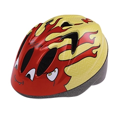 Шлем велосипедный детский DEVIL 50-54cm.
