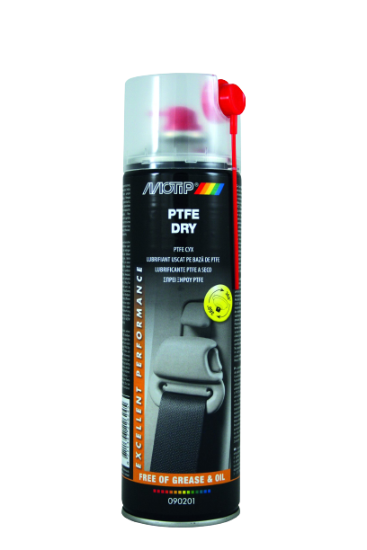 Сухая смазка тефлоновая MOTIP PTFE DRY 090201 500ml.