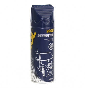 Atsaldēšanas līdzeklis MANNOL 9908 450ml. DEFROSTER