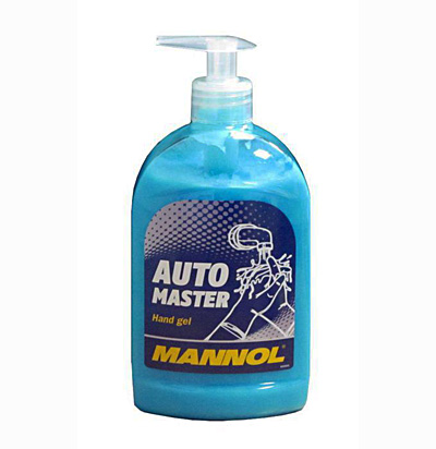 Паста для мытья рук MANNOL 9555 500gr.