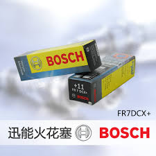 Свеча зажигания BOSCH WR7DCX+ 0242235707 1шт.