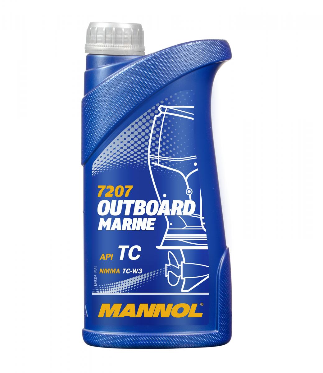 Motoreļļa MANNOL 7207 2-TAKT Outboard Marine TC-W3 1L