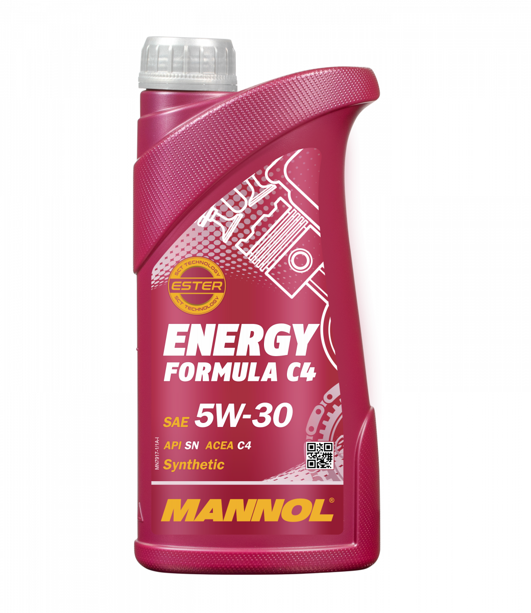 Motora eļļa MANNOL 7917 5W30 Energy Formula C4 1L