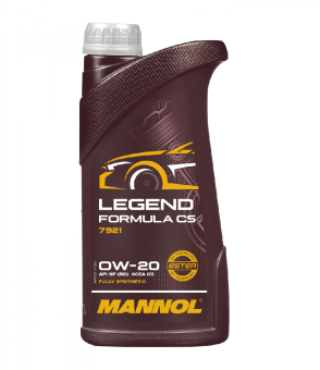 Motoreļļa MANNOL 7921 LEGEND Formula C5 0W20 1L