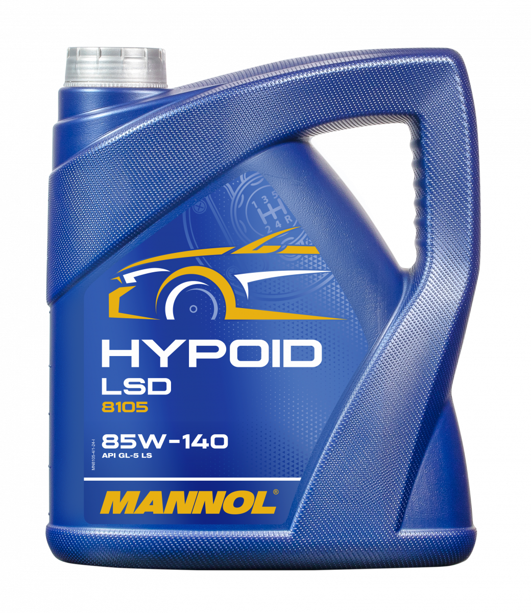 Transmisijas eļļa MANNOL 8105 Hypoid LSD 85W140 4L