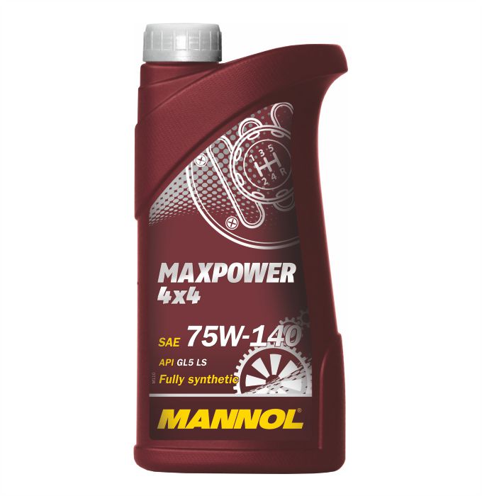 Масло MANNOL Maxpower 4x4 75W140 1L