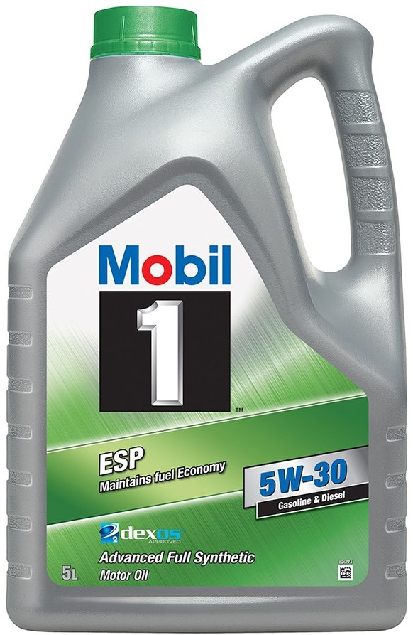 Моторное масло MOBIL 1 5W30 ESP 5L