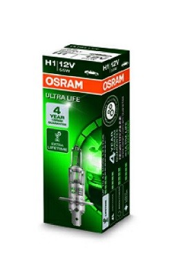 Лампа накаливания H1 OSRAM 64150 ULTRA LIFE