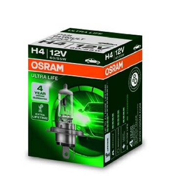 Лампа накаливания H4 OSRAM 64193 ULTRA LIFE