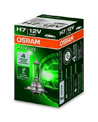 Лампа накаливания H7 OSRAM 64210 ULTRA LIFE