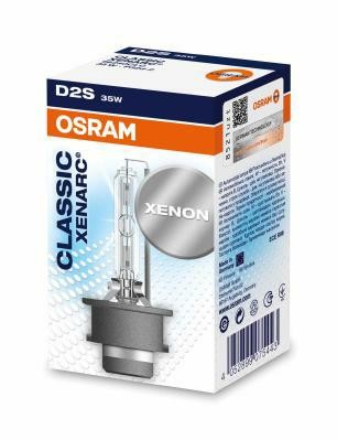 Лампа накаливания OSRAM 66240CLC D2S XENARC CLASSIC