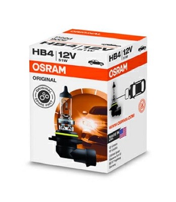 Лампа накаливания OSRAM HB4 9006 ORIGINAL