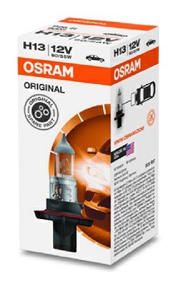 Лампа накаливания OSRAM H13 9008 ORIGINAL