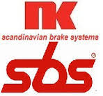 Bremžu diski NK / SBS