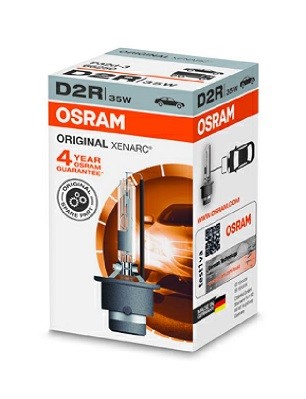 Ксеноновая лампочка OSRAM 66250 D2R 12V 35W XENARC ORIGINAL