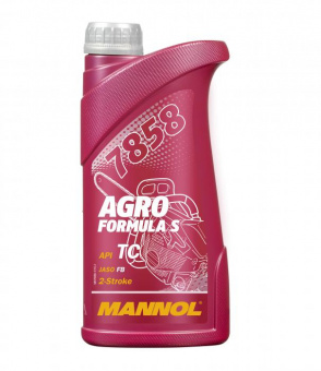 Eļļa MANNOL 7858 Agro Formula S 1L
